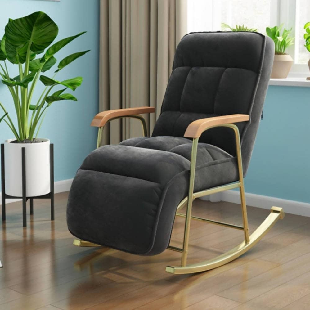 Lazy rocking chair for relaxation 