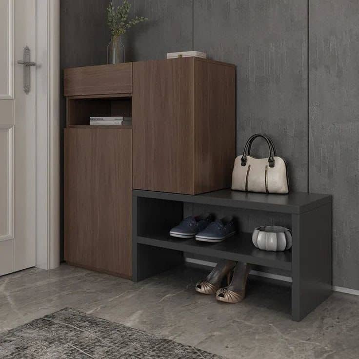 Modern design shoe cabinet