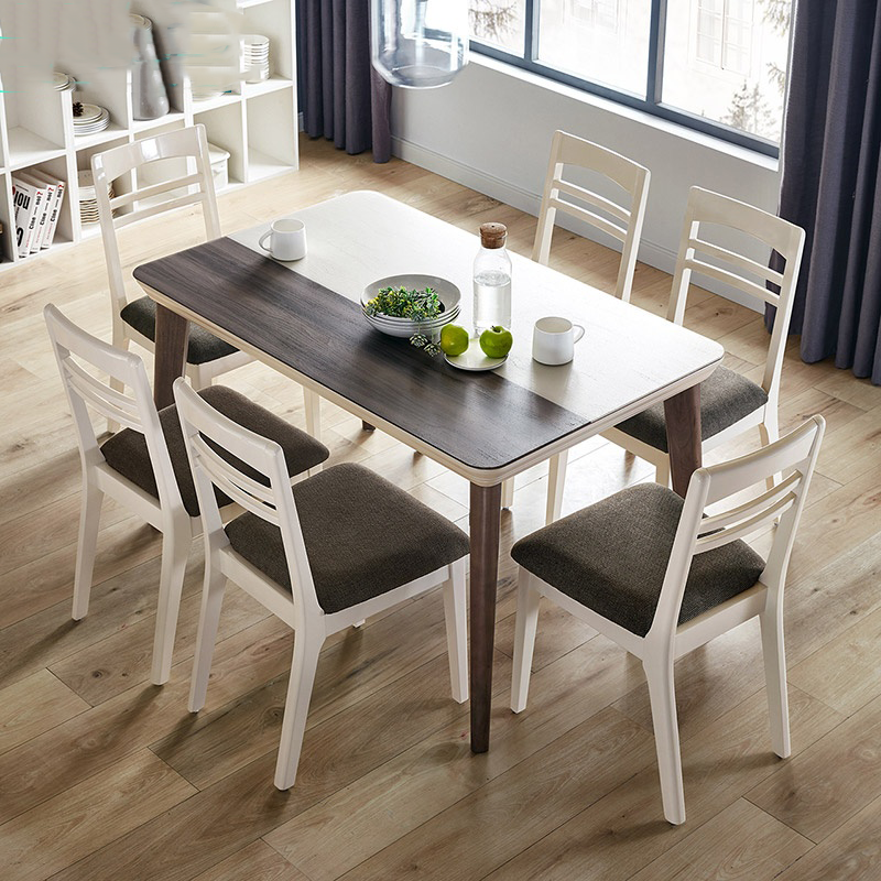 Modern dining table