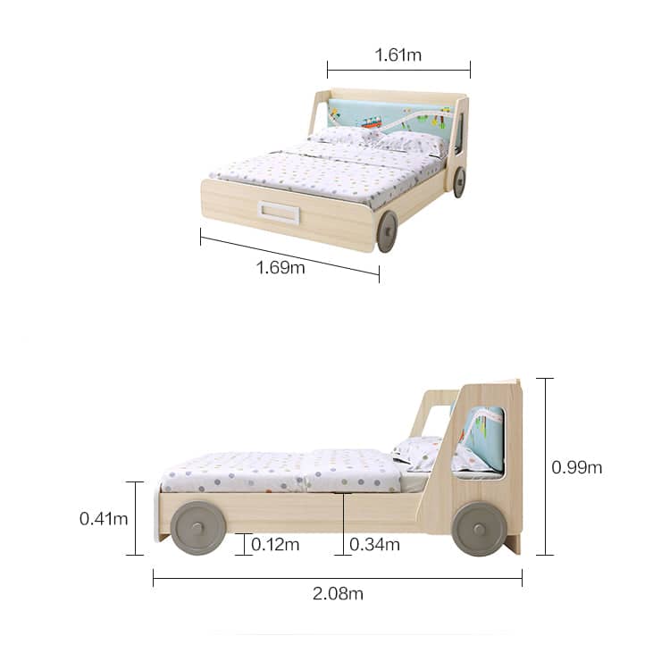 car shaped bed