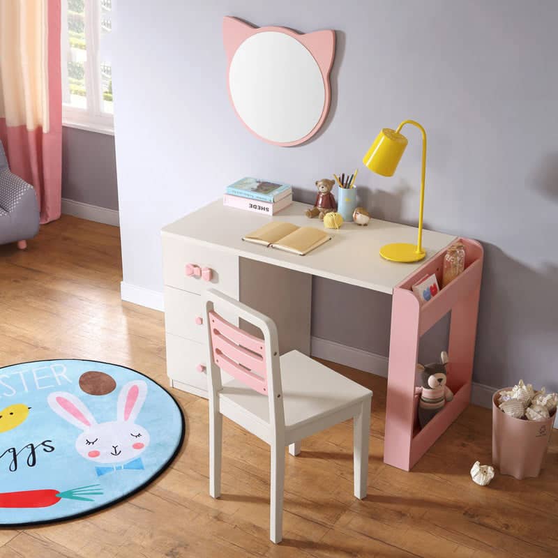 Children's desk with chair