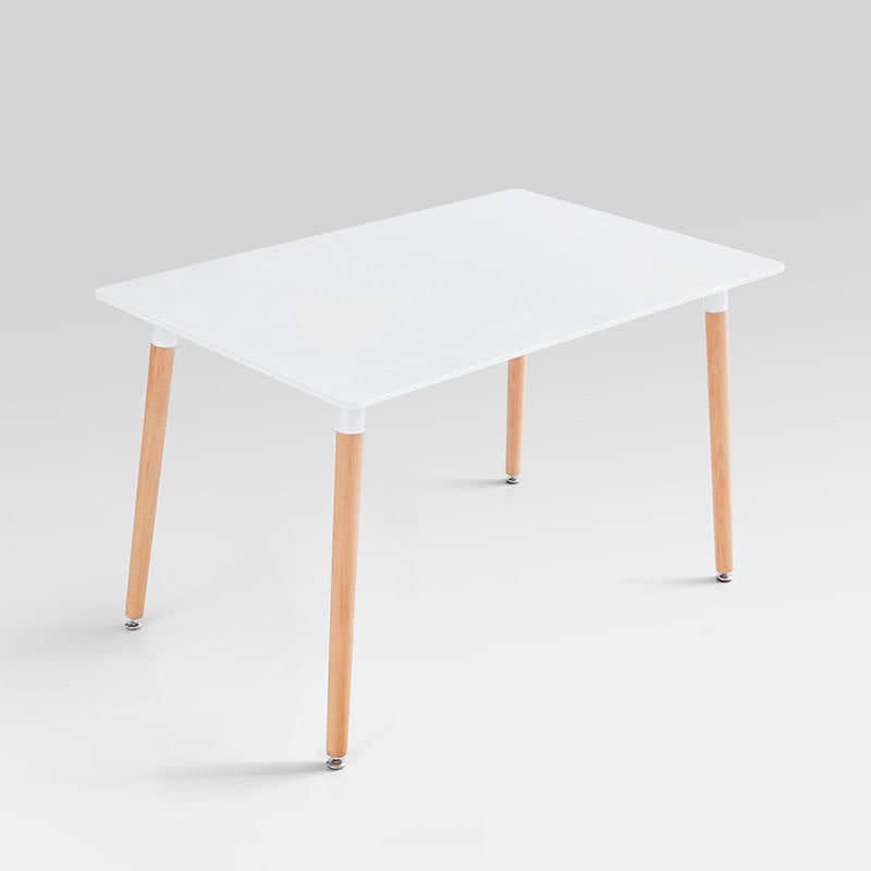 Minimalist dining table