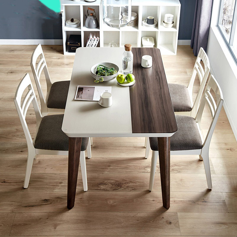 Modern dining table