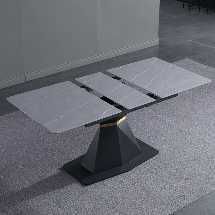 Distinctive dining table