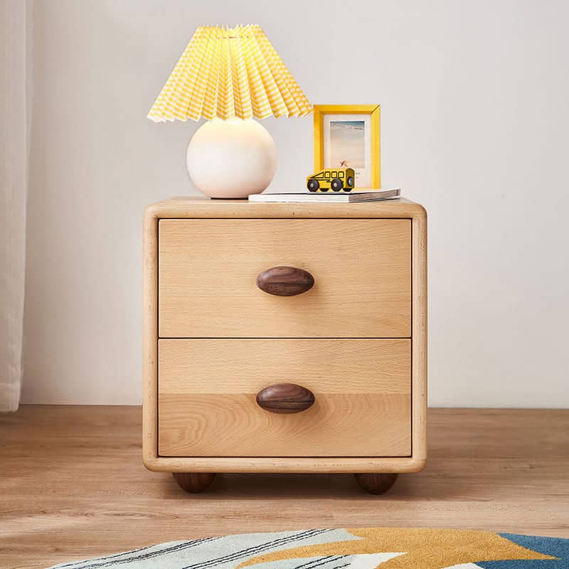 Distinctive children's bedside table