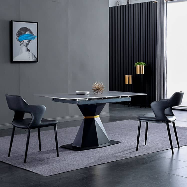 Distinctive dining table