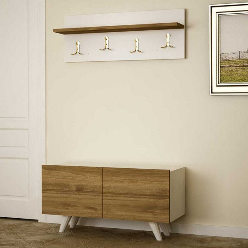 Clothes hanger, shelf and storage unit