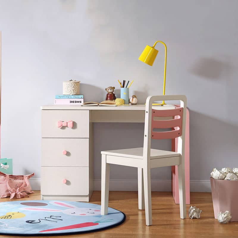 Children's desk with chair