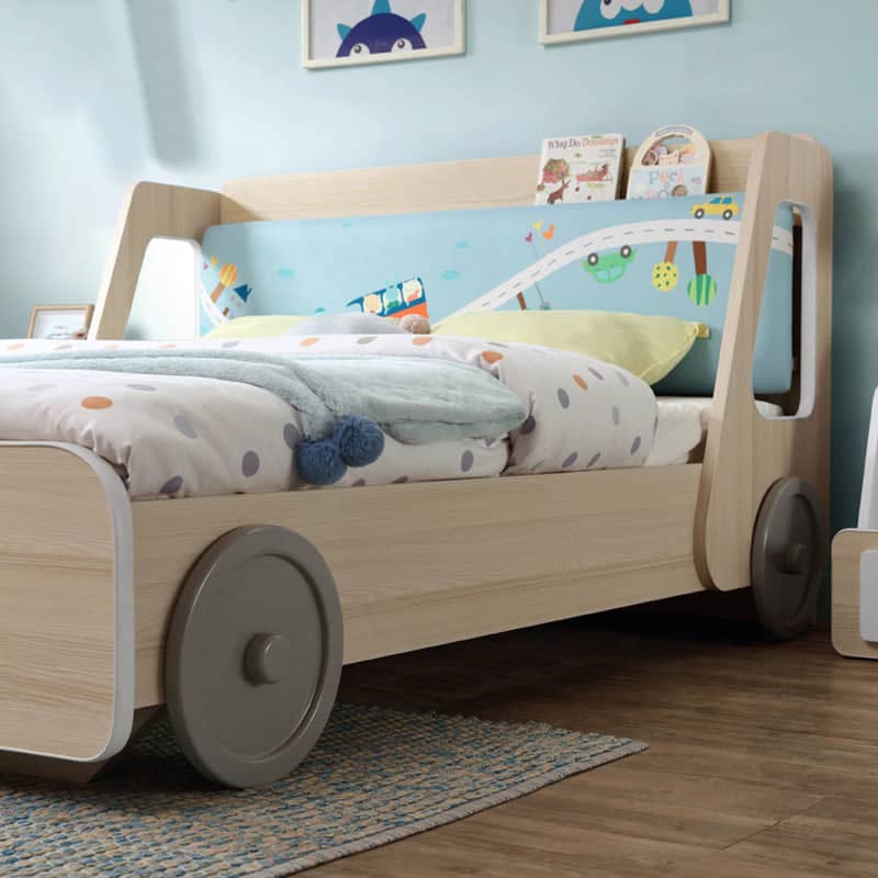 car shaped bed