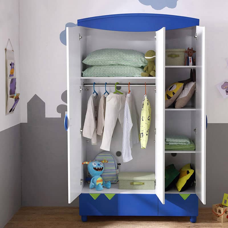 Modern children's wardrobe