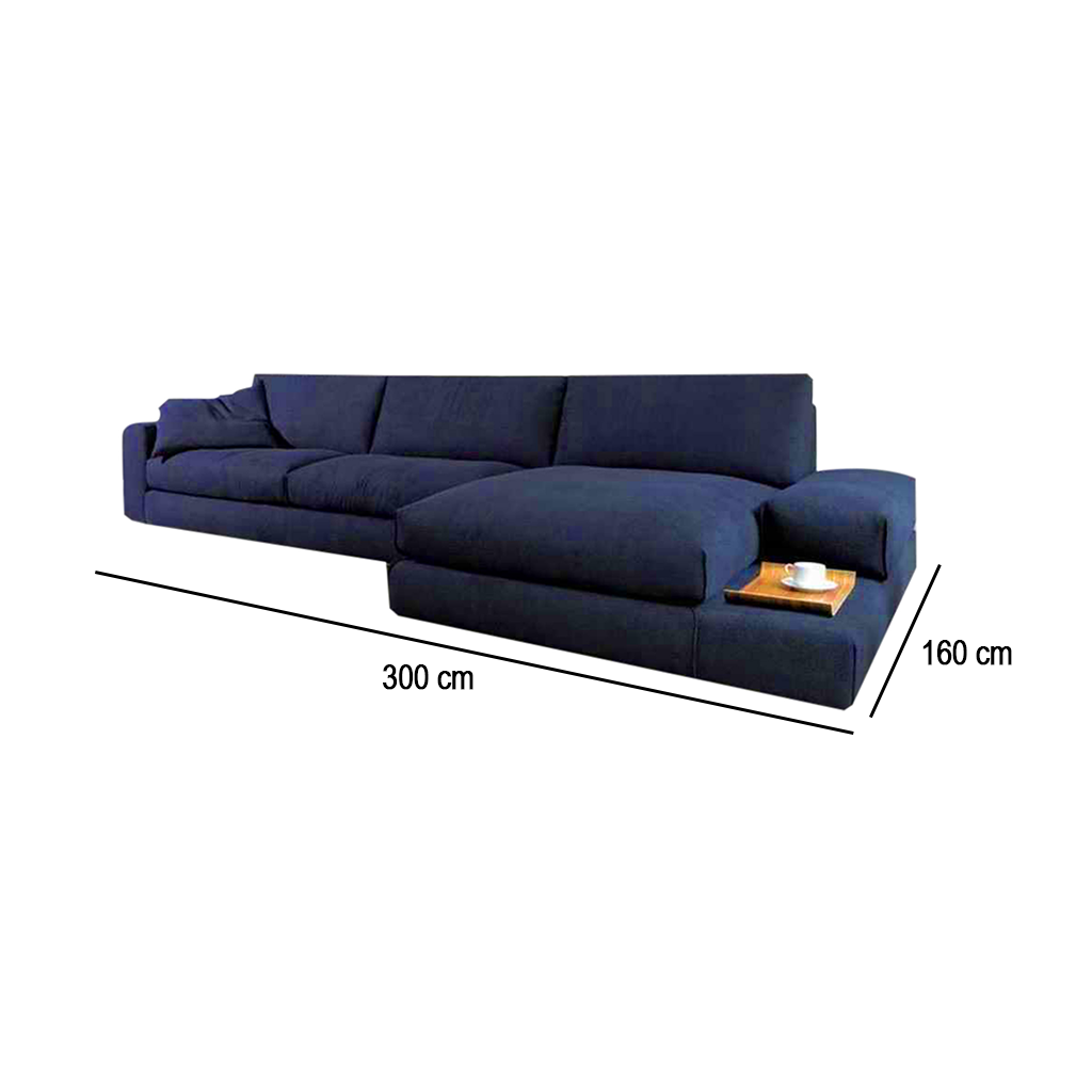 Modern corner sofa