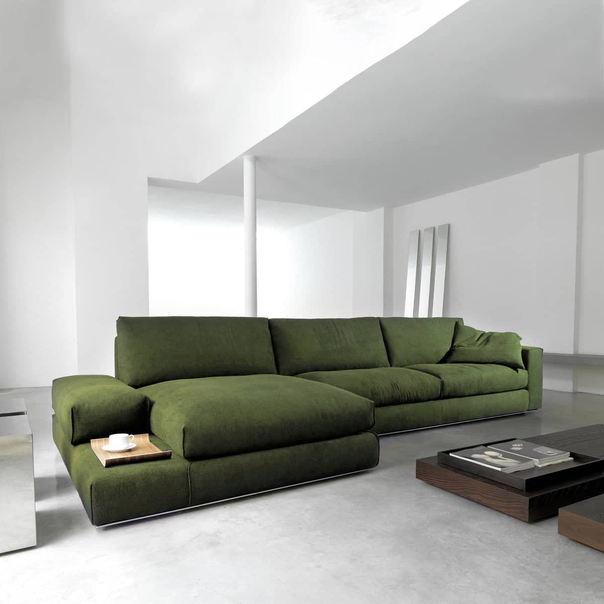 Modern corner sofa