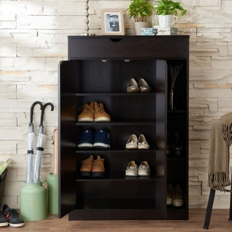 Luxury design shoe cabinet