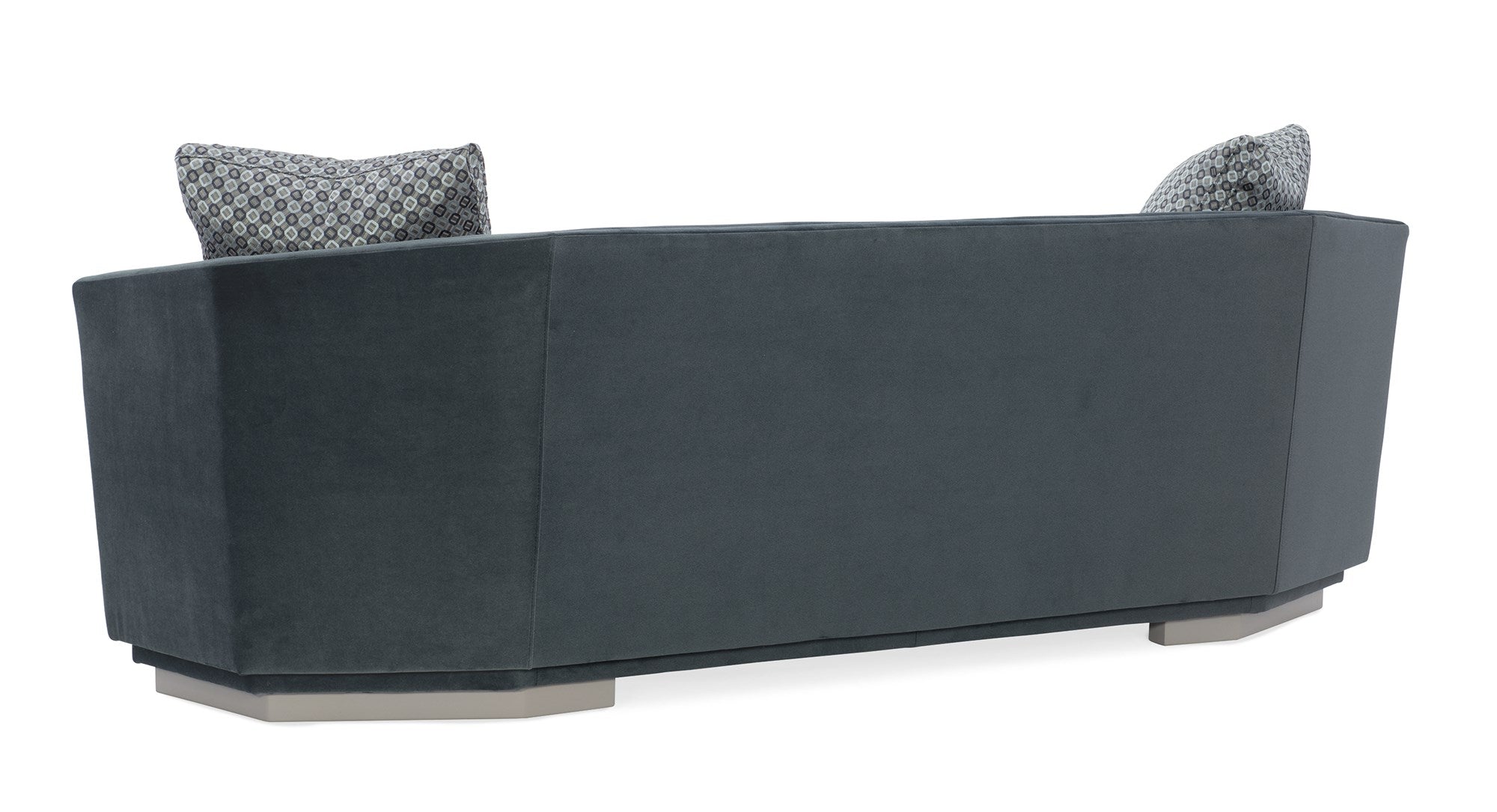 Elegant sofa with modern design