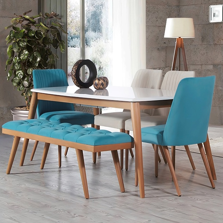 Dining set with seat