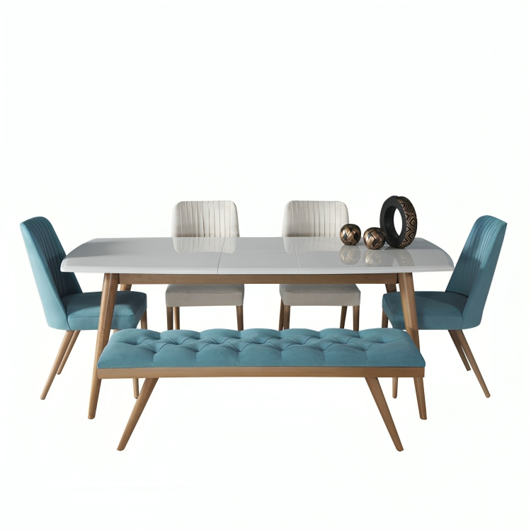 Dining set with seat