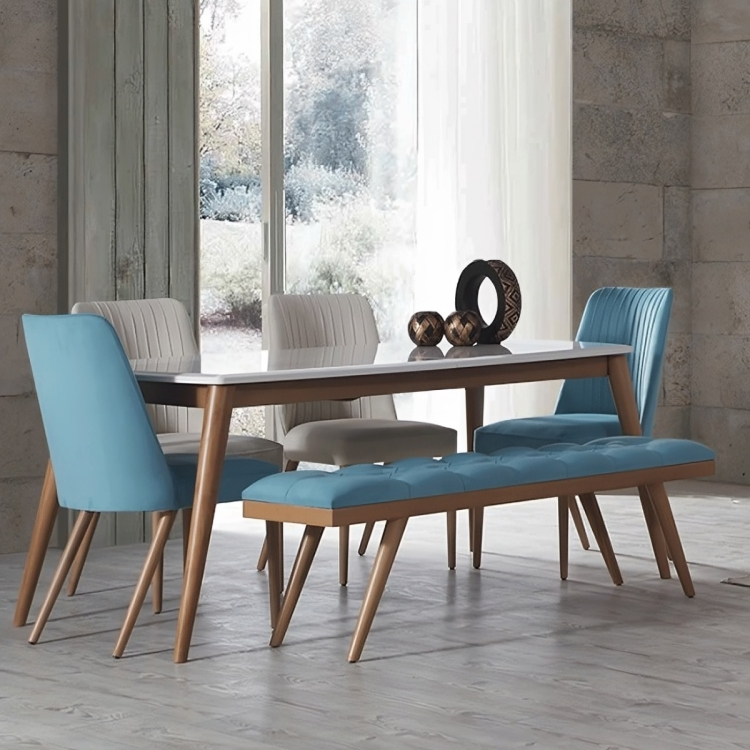 Dining set with seat