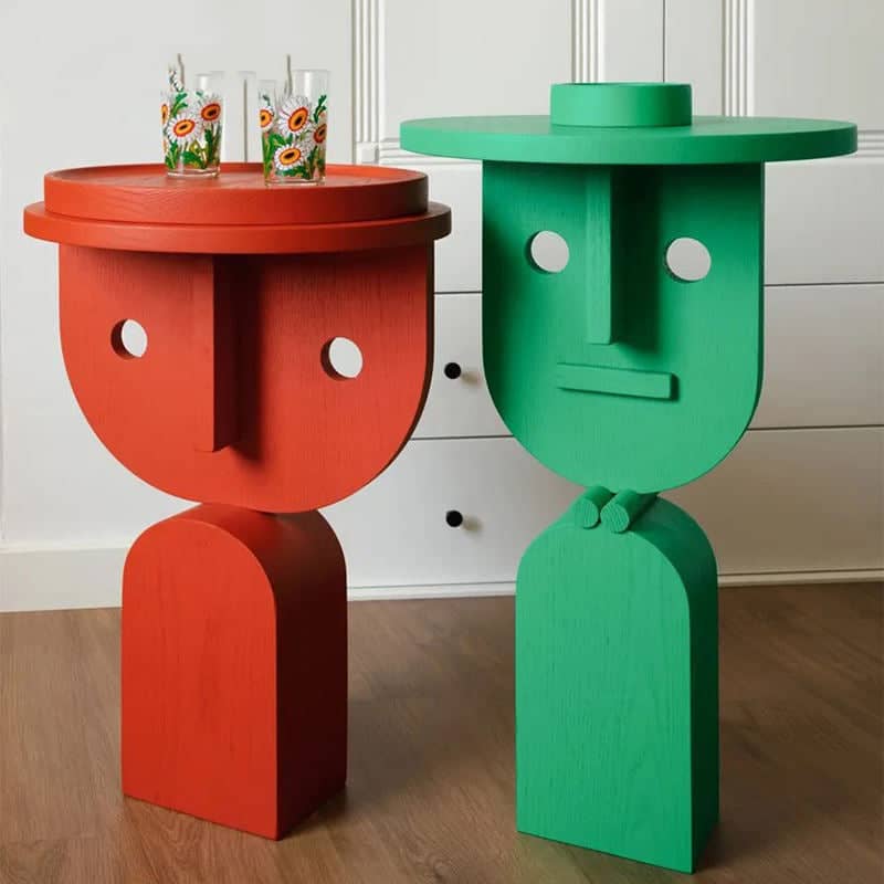 Creative side table