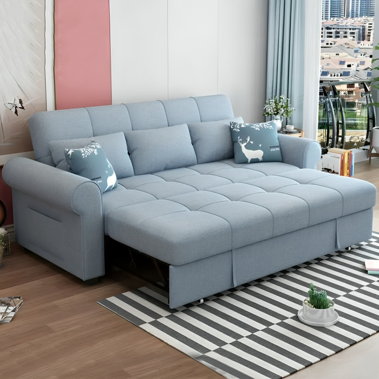 Simple design sofa bed