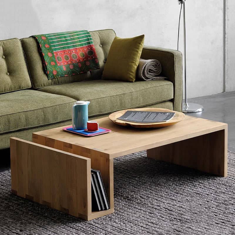 Geometric coffee table