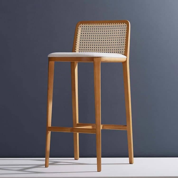 Modern bar stool