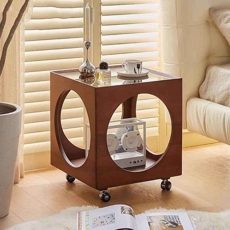 Movable side table