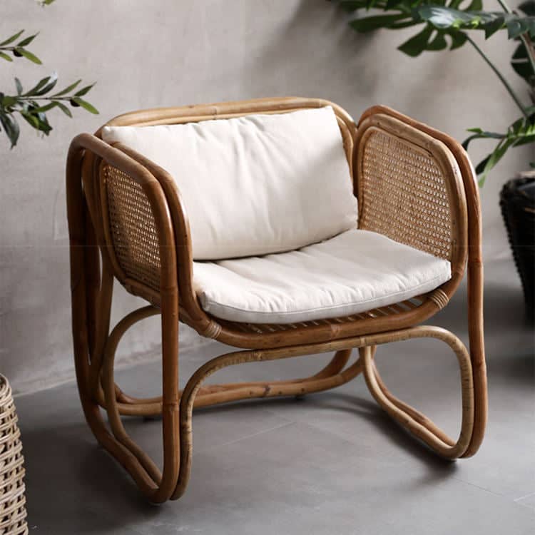 Country style lounge chair