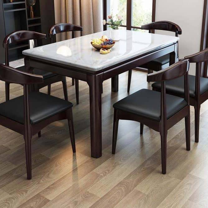 Minimalist dining table