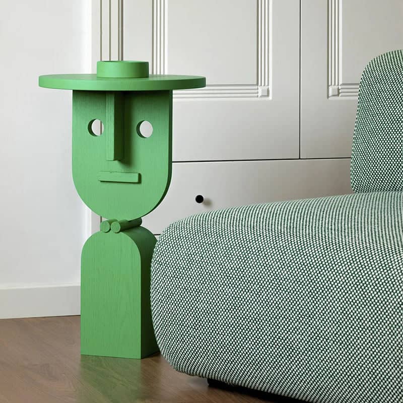 Creative side table