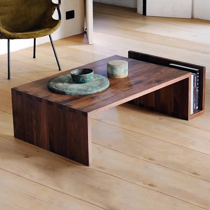 Geometric coffee table