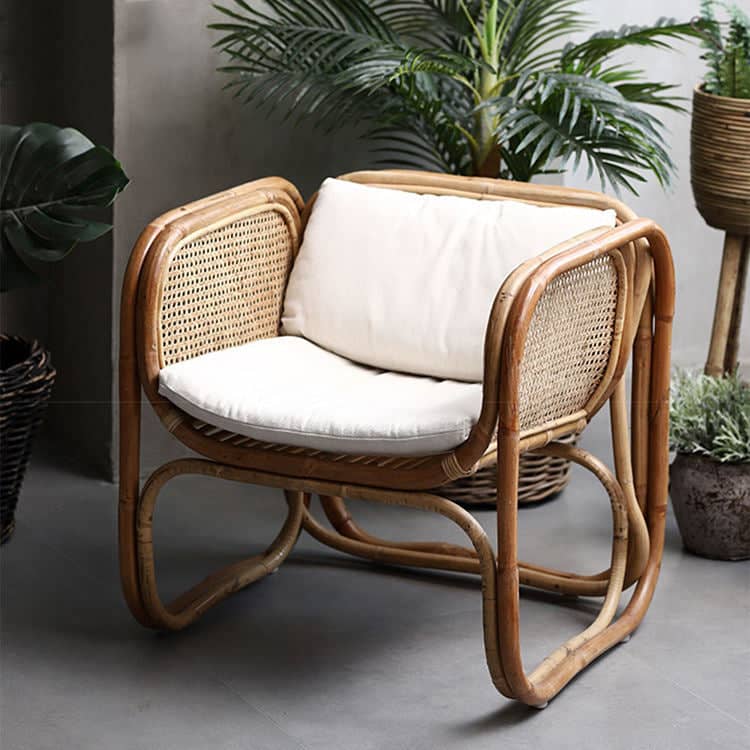 Country style lounge chair