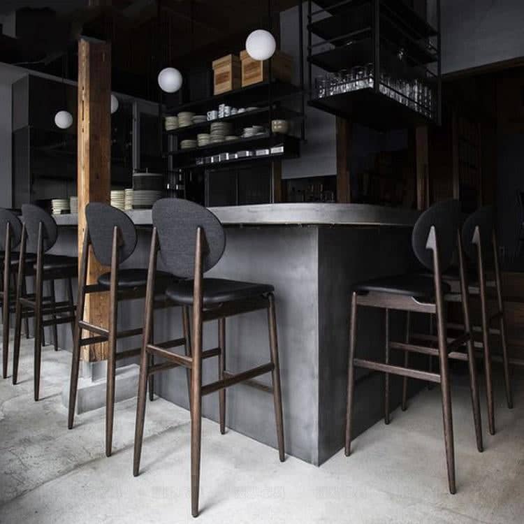 Modern bar stool