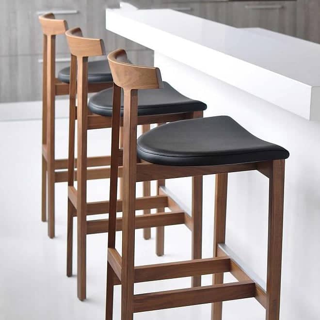 Modern bar stool