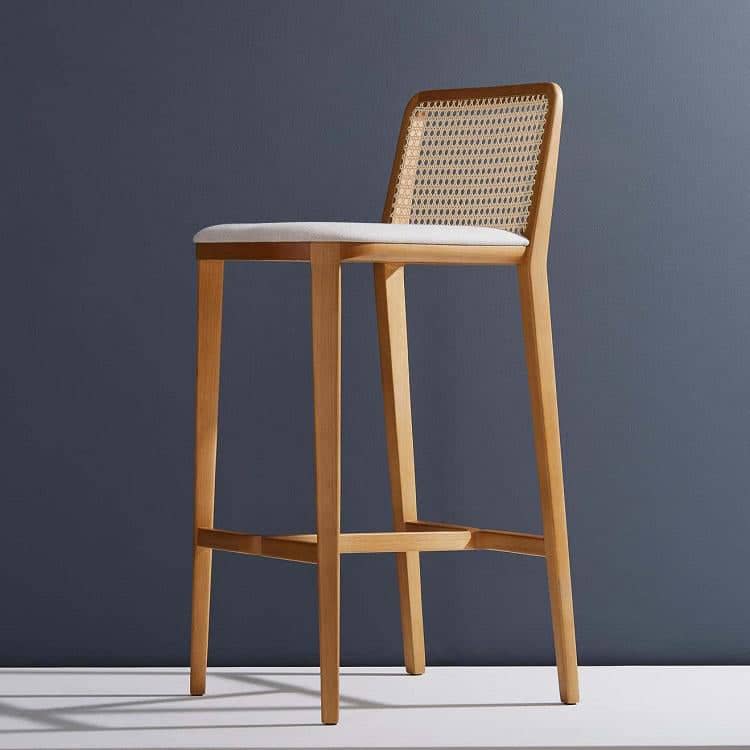 Modern bar stool