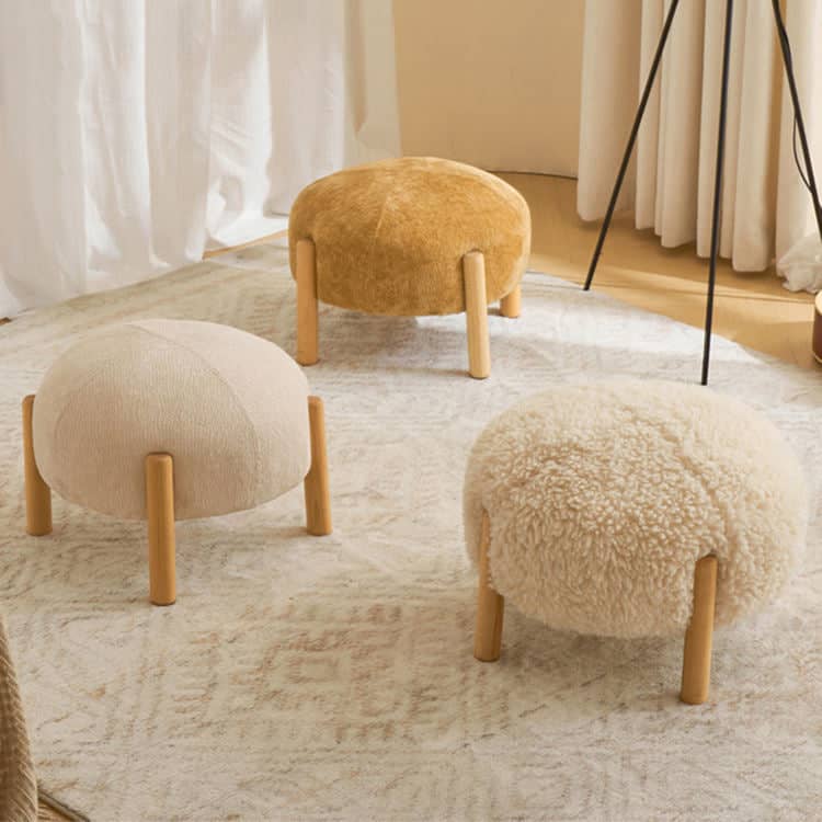 Modern pouf chair