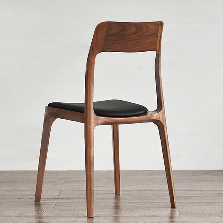 Wooden dining chair