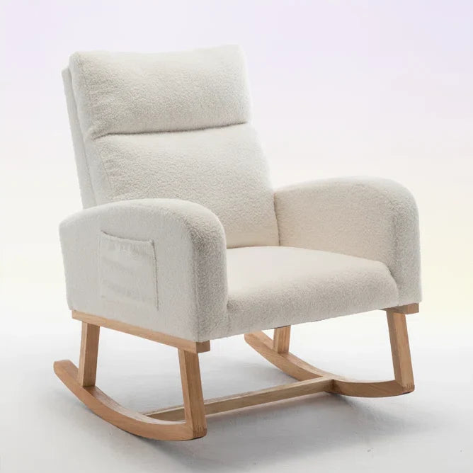 Wooden recliner 