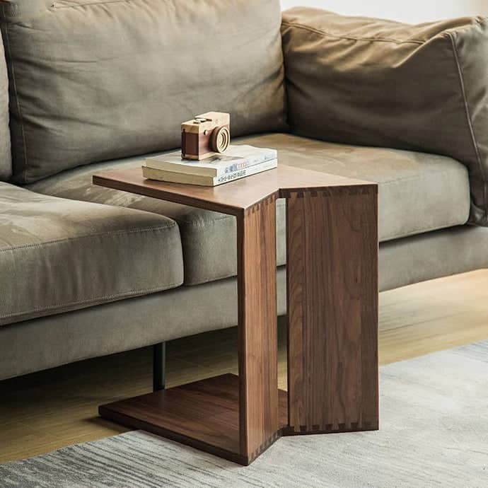 Simple design coffee table