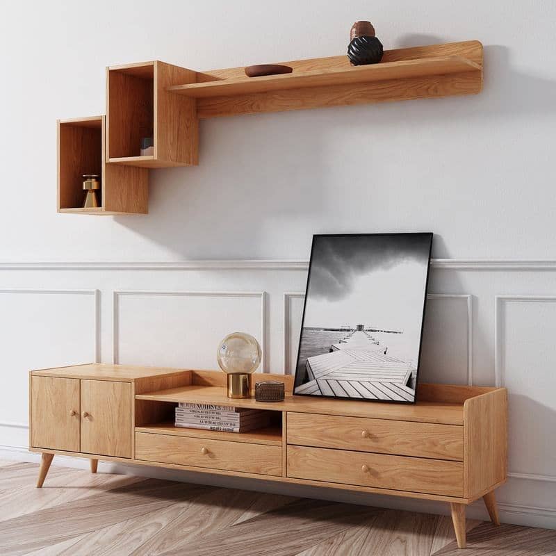 Modern TV table