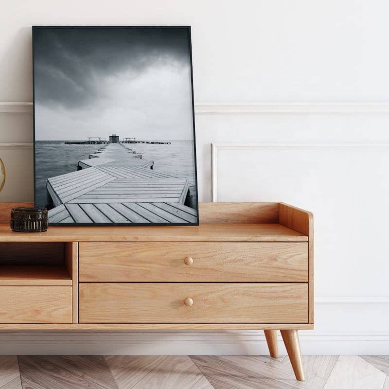 Modern TV table