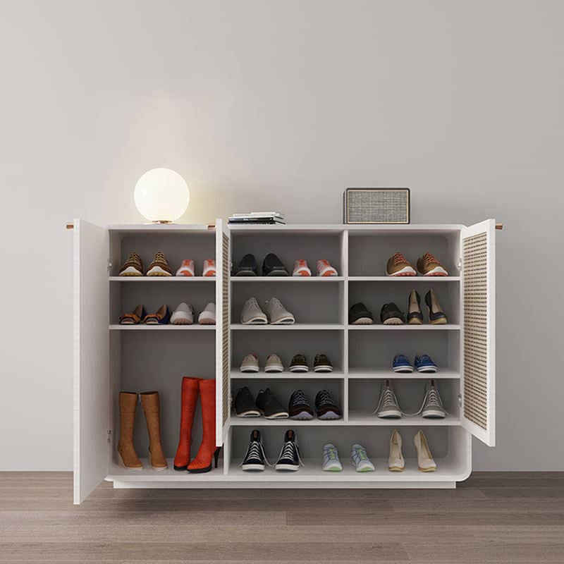 Scandinavian shoe cabinet