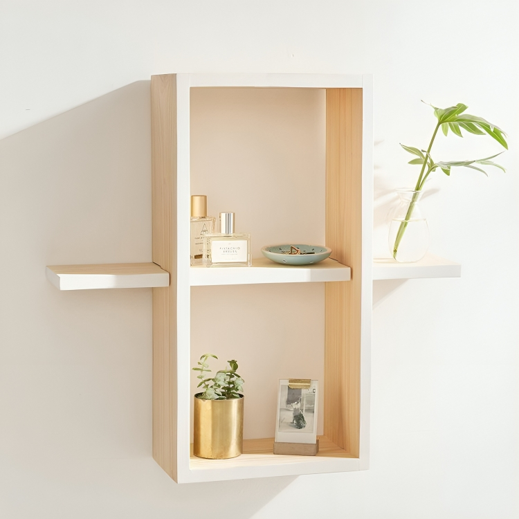 Simple design hanging shelf