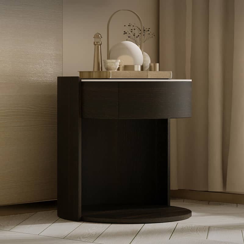 Luxury designed nightstand