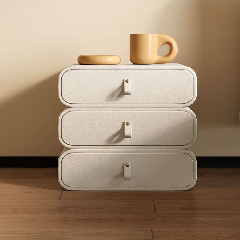 Distinctive design chest of drawers