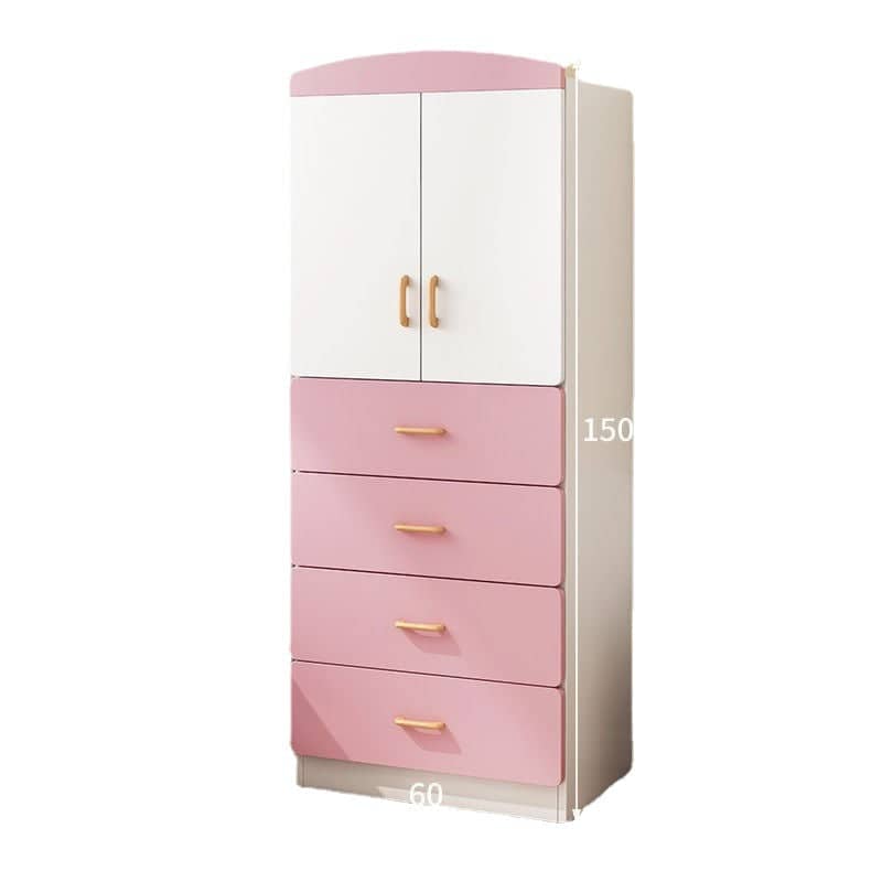 Children's multi-drawer wardrobe