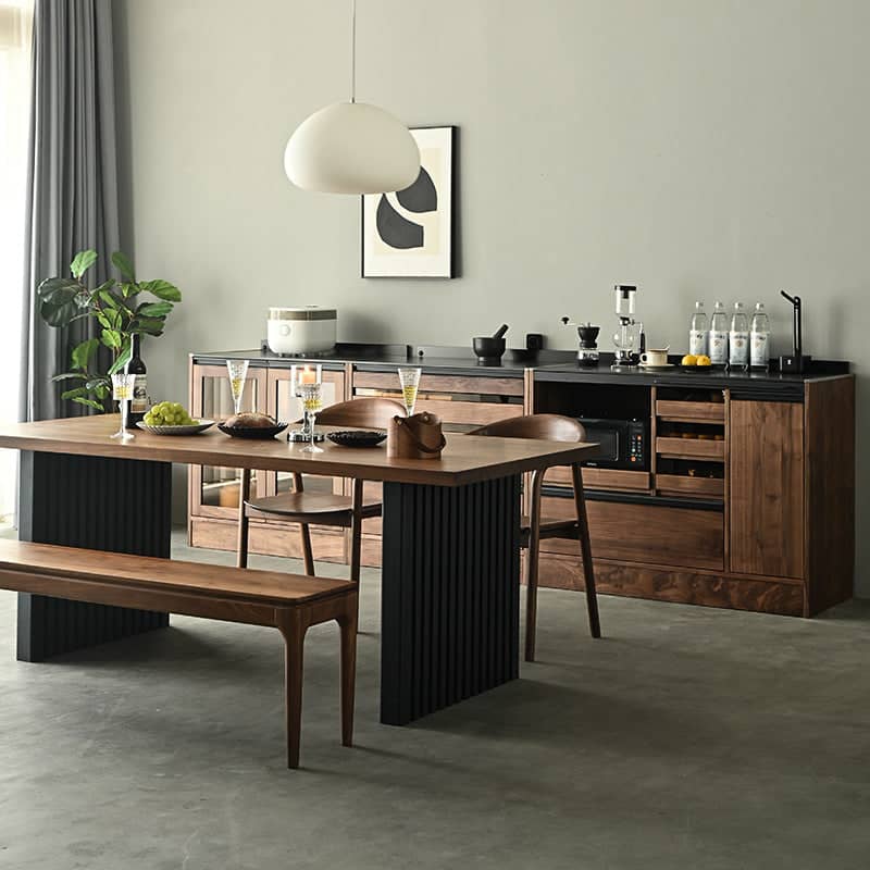 Modern design buffet