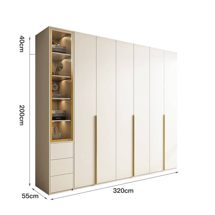 Modern design wardrobe