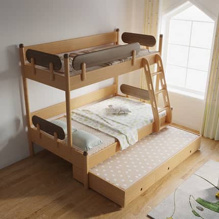 Luxury bunk bed