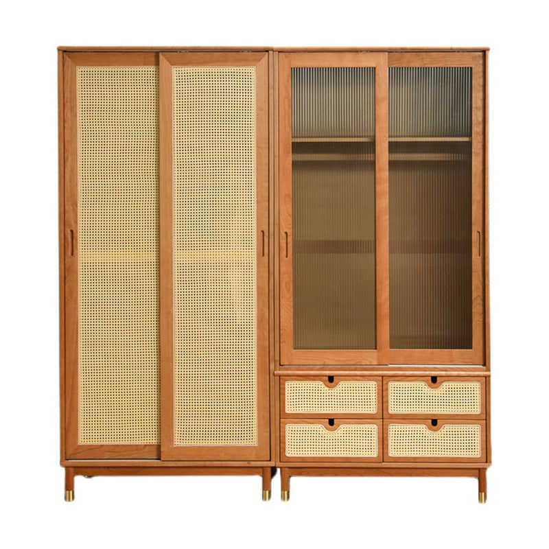 Rustic design wardrobe