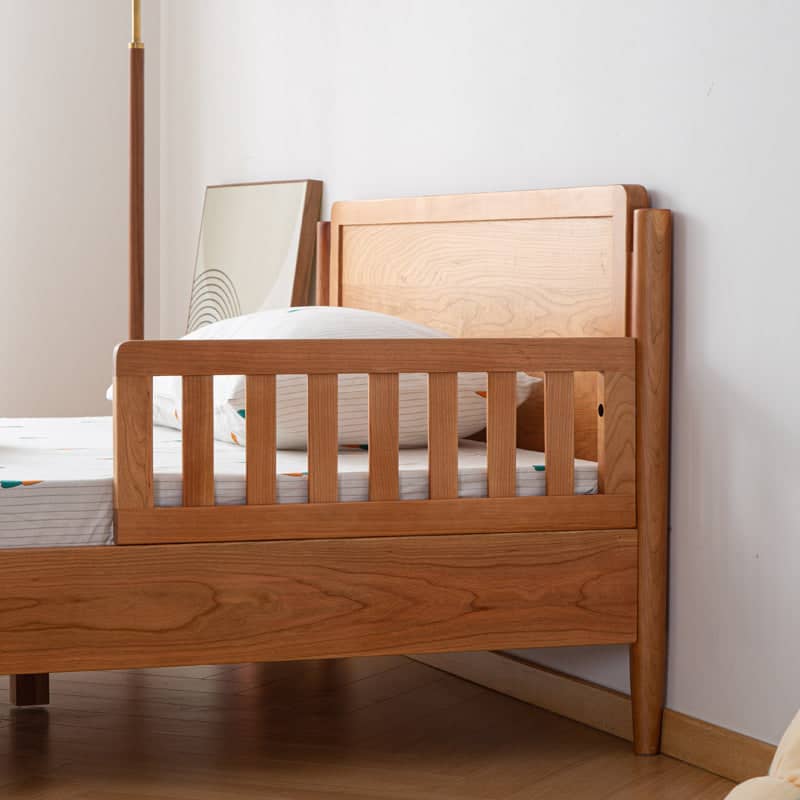 Wooden baby bed